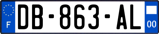 DB-863-AL