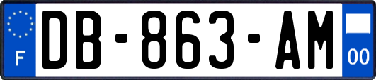 DB-863-AM