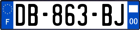 DB-863-BJ