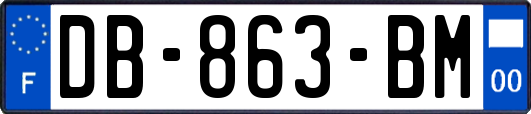 DB-863-BM