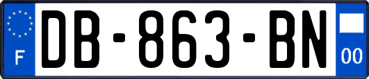 DB-863-BN
