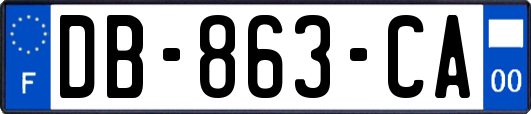DB-863-CA