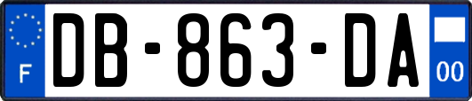 DB-863-DA