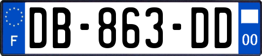DB-863-DD