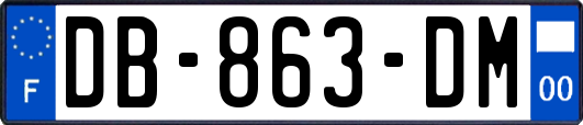 DB-863-DM