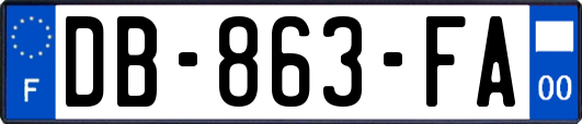DB-863-FA