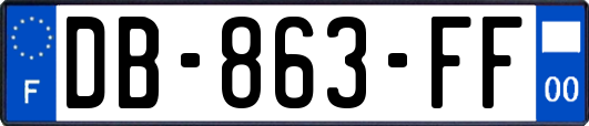 DB-863-FF