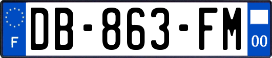 DB-863-FM