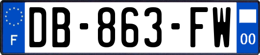 DB-863-FW