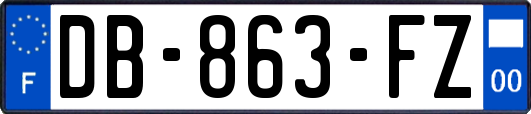 DB-863-FZ