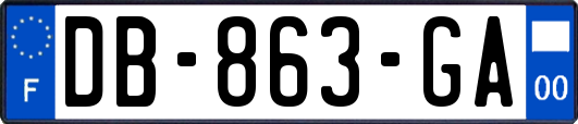 DB-863-GA