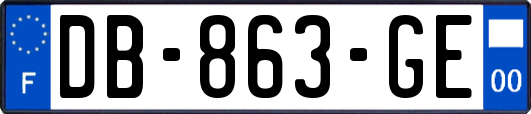 DB-863-GE