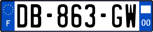 DB-863-GW