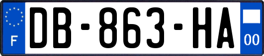 DB-863-HA