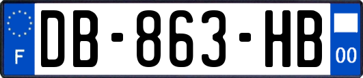 DB-863-HB