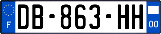 DB-863-HH