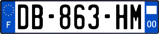 DB-863-HM