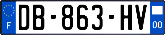 DB-863-HV