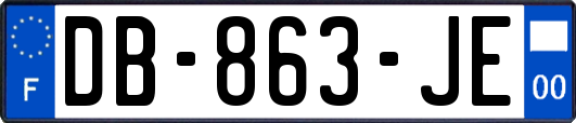DB-863-JE