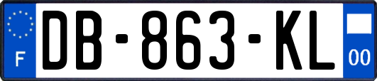 DB-863-KL