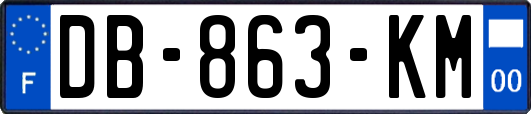 DB-863-KM