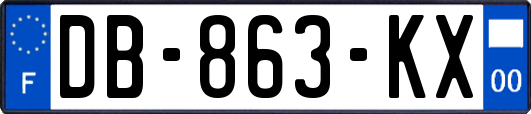 DB-863-KX