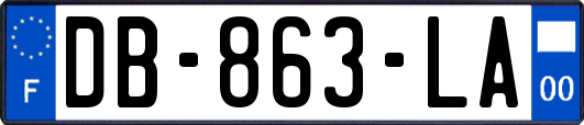 DB-863-LA