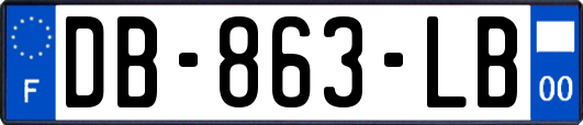 DB-863-LB
