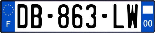 DB-863-LW