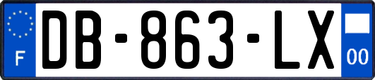 DB-863-LX