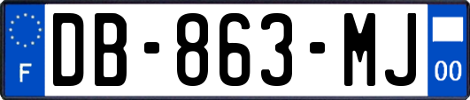 DB-863-MJ