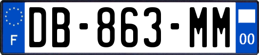 DB-863-MM