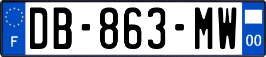 DB-863-MW