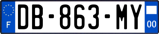 DB-863-MY