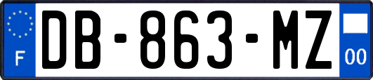 DB-863-MZ