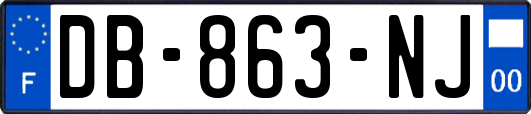 DB-863-NJ