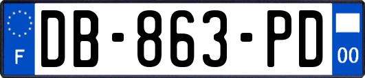 DB-863-PD