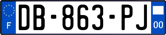 DB-863-PJ