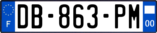 DB-863-PM
