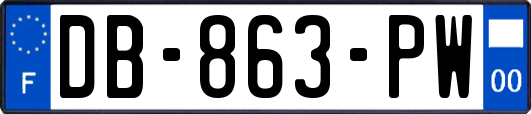DB-863-PW