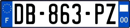 DB-863-PZ