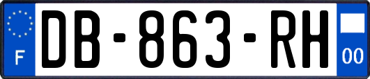 DB-863-RH