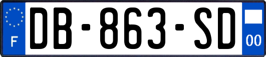 DB-863-SD