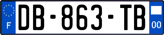 DB-863-TB