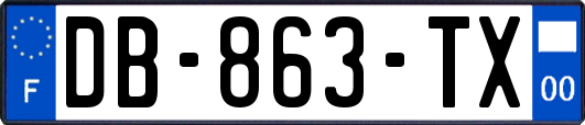 DB-863-TX
