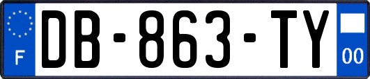 DB-863-TY