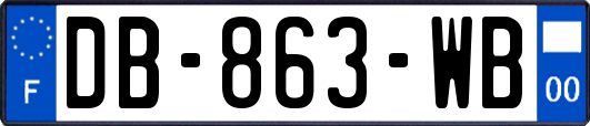 DB-863-WB