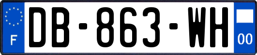 DB-863-WH