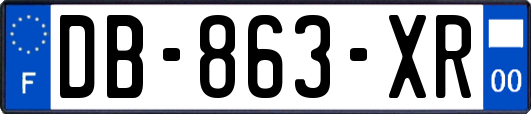 DB-863-XR