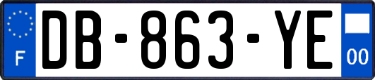 DB-863-YE